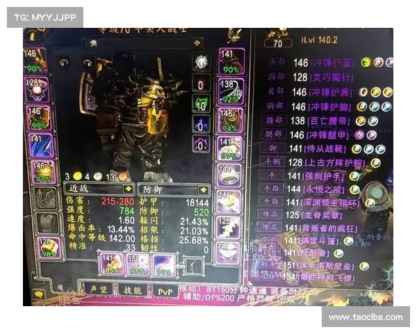 魔兽世界怀旧服防战装备升级指南